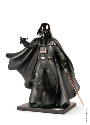 NEW LLADRO LIMITED ED. STAR WARS DARTH VADER FIGURINE #9421 BRAND NIB LARGE F/SH NEW LLADRO LIMITED ED. STAR WARS DARTH VADER FIGURINE #9421 BRAND NIB LARGE F/SH