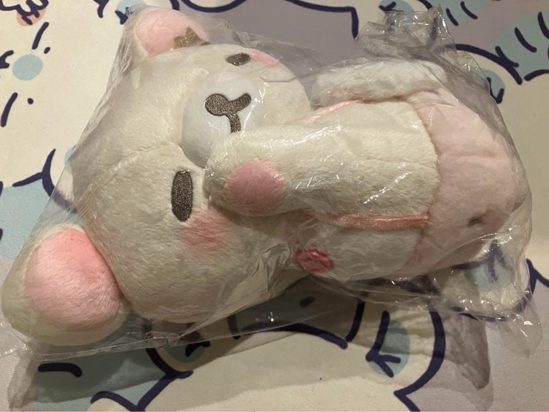 Korilakkuma Sleeping Angel Plush Stuffed Toy With Tag Rare Korilakkuma Sleeping Angel Plush Stuffed Toy With Tag Rare