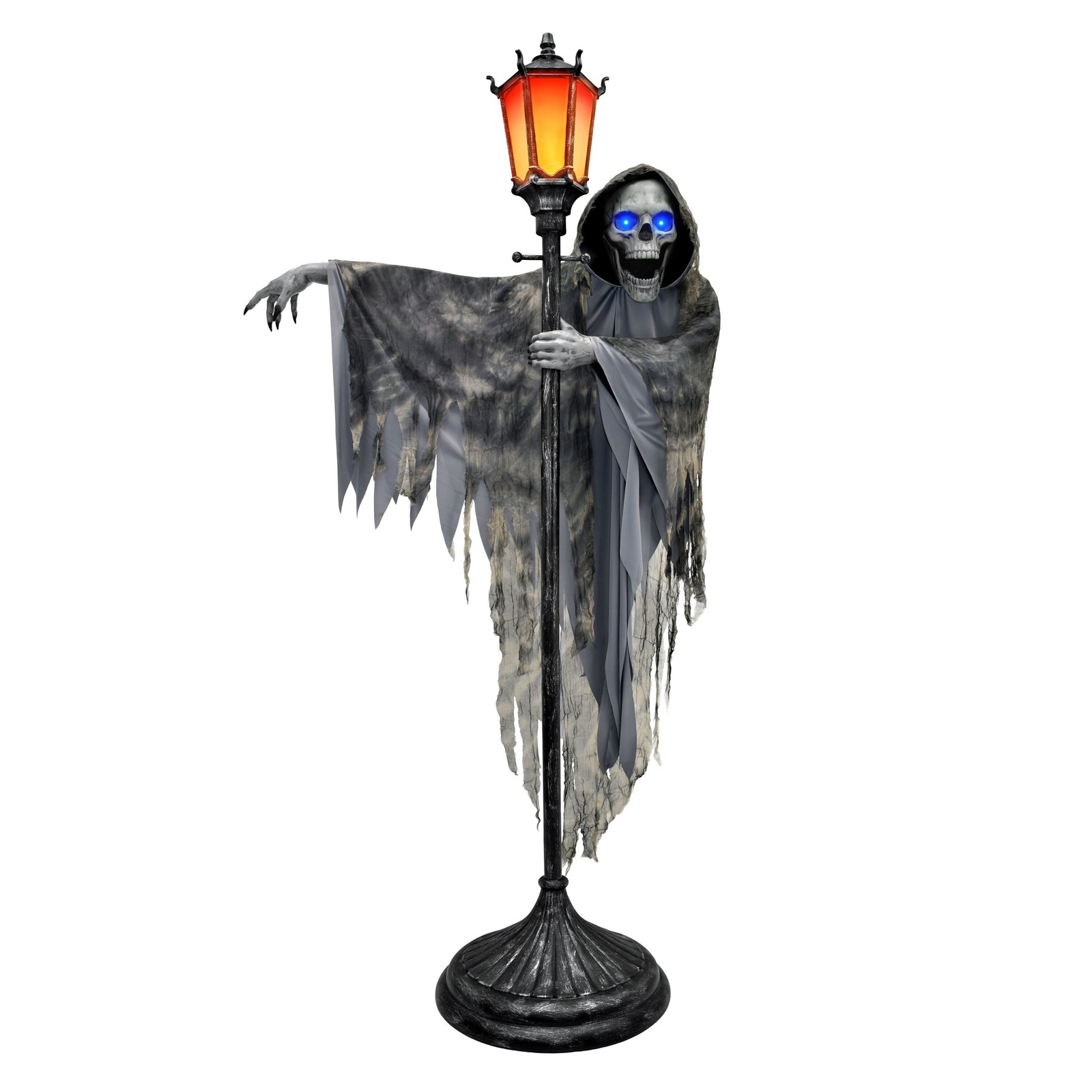 Haunted Living 9ft Animated Gaslight Ghoul Halloween Animatronic Prop NIB Haunted Living 9ft Animated Gaslight Ghoul Halloween Animatronic Prop NIB