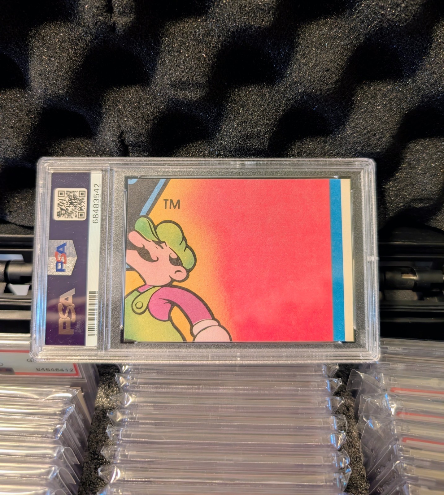 1982 Topps NES Donkey Kong Mario Jumpman LUIGI Rookie 1ST Appearance PSA 10 1982 Topps NES Donkey Kong Mario Jumpman LUIGI Rookie 1ST Appearance PSA 10