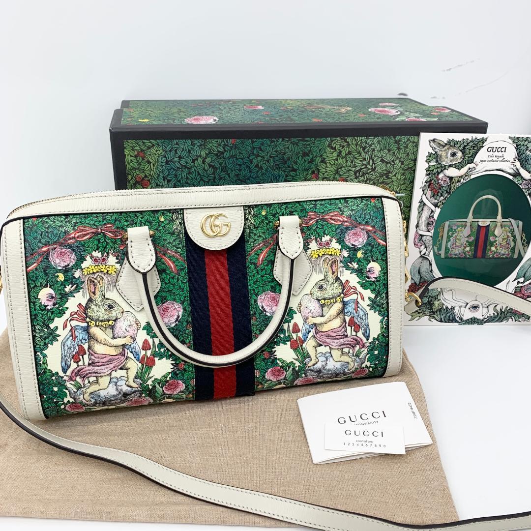 Gucci Yuko Higuchi Ophidia 2way bag Good condition