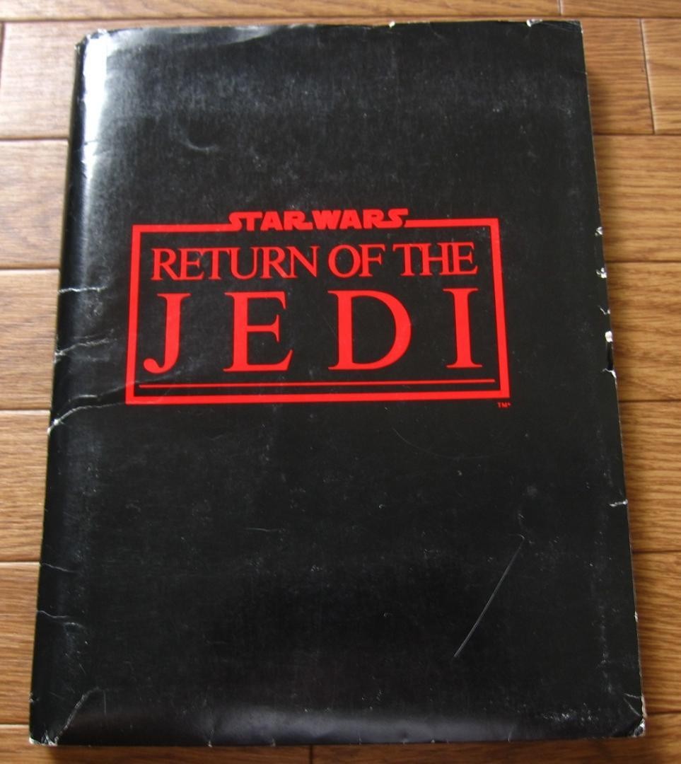 Star Wars Episode VI: Return of the Jedi Promotional Press Kit Not For Sale 1983 Star Wars Episode VI: Return of the Jedi Promotional Press Kit Not For Sale 1983
