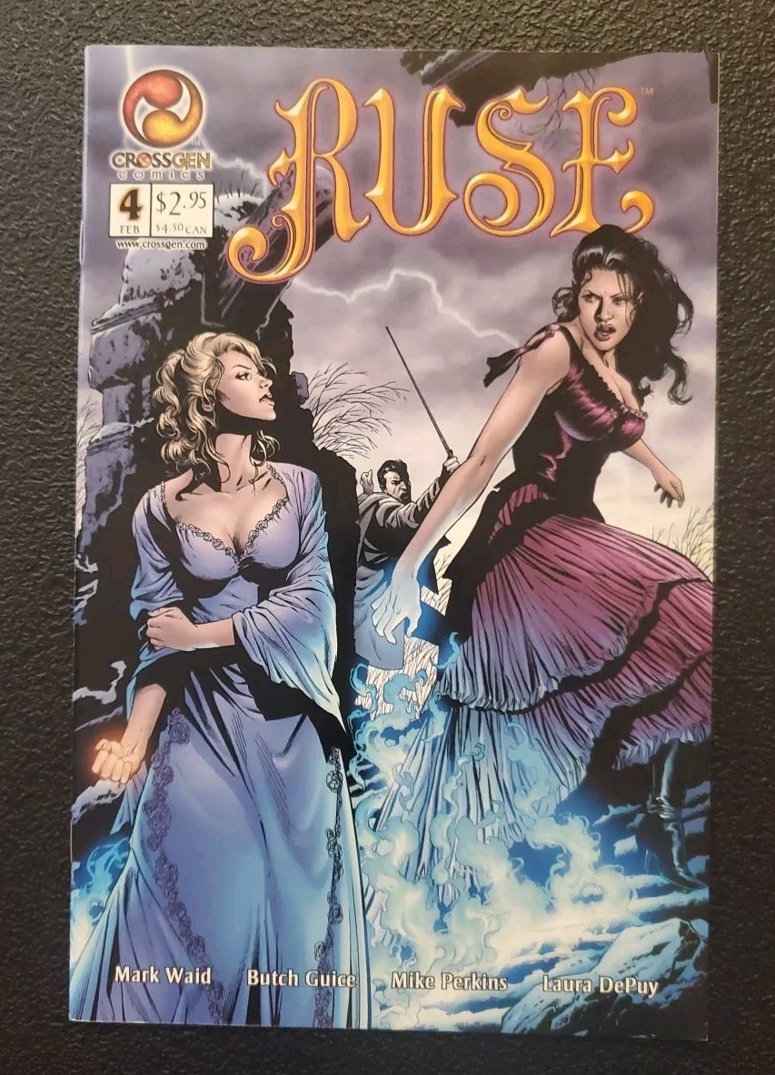 Ruse Issue 4 Vintage Collector's Item CrossGeneration Comics 2002 Ruse Issue 4 Vintage Collector's Item CrossGeneration Comics 2002