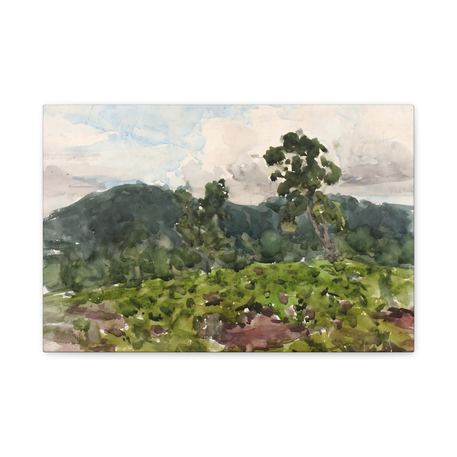 Henry Ossawa Tanner, born Pittsburgh - Highlands, N.C. - 1889 - Canvas Wall Art Henry Ossawa Tanner, born Pittsburgh - Highlands, N.C. - 1889 - Canvas Wall Art