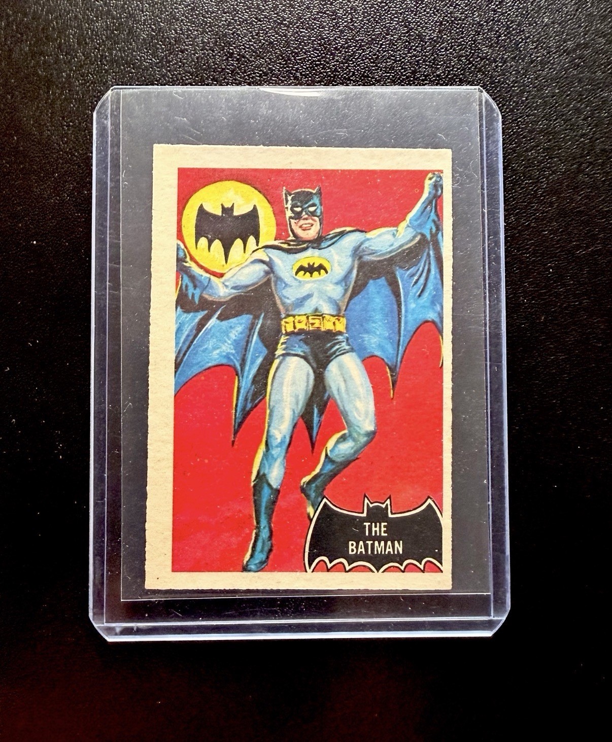 1966 A and BC Batman Fan Back no 1 1966 A and BC Batman Fan Back no 1