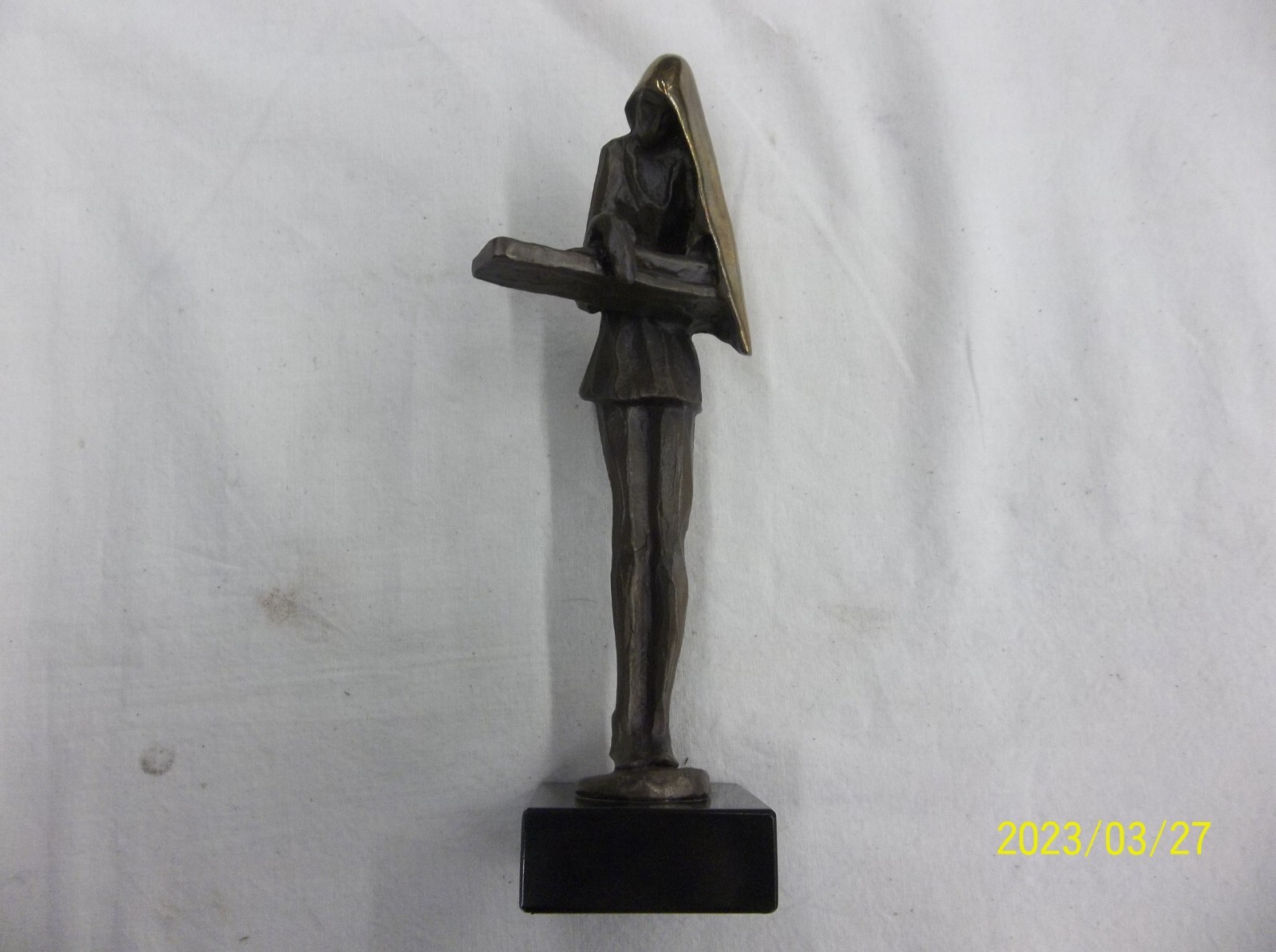 Paul Braslow Bronze Sculpture Signed And Numbered 1984 - # 29/250 - 8