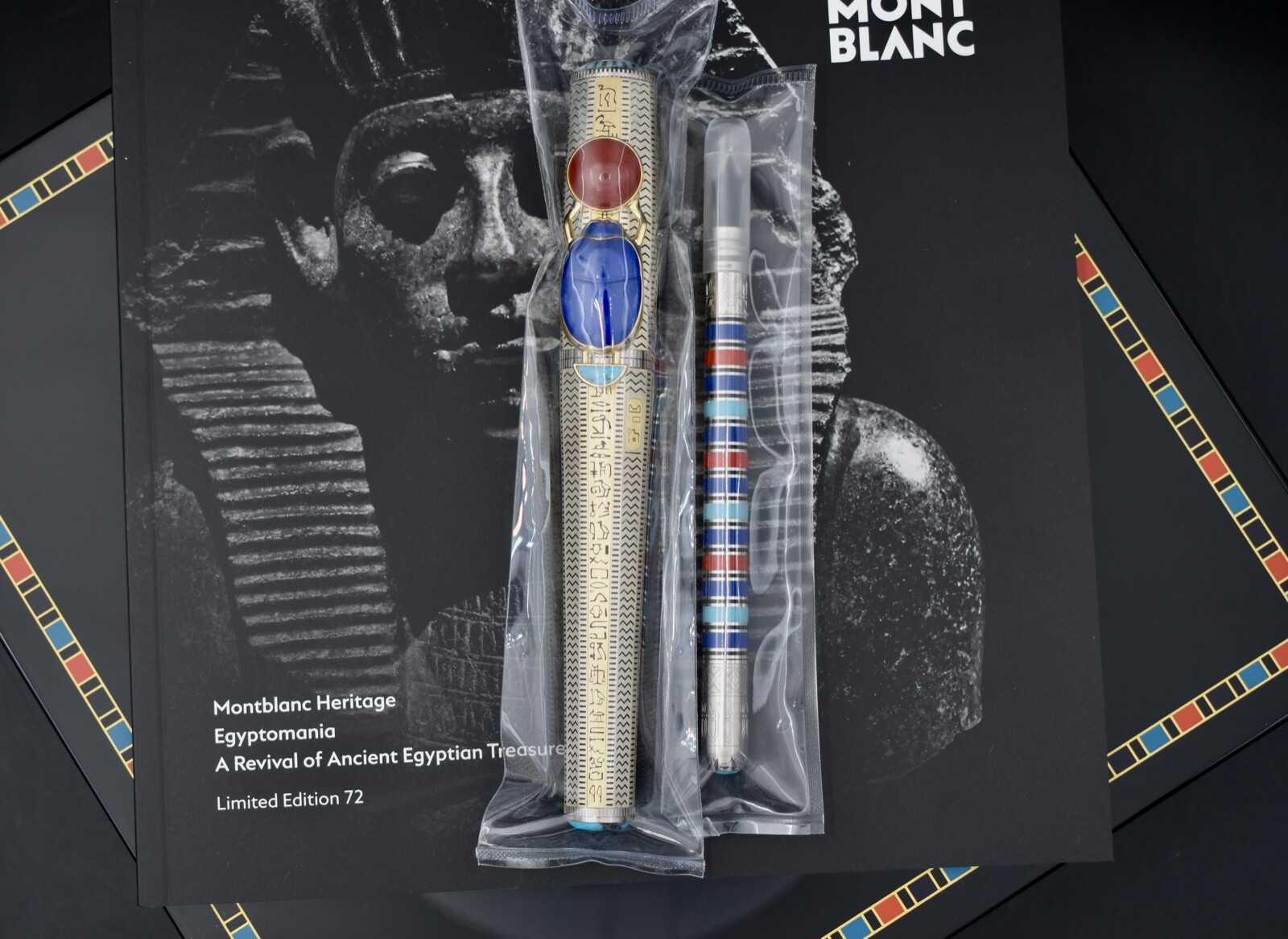 MONTBLANC 2020 High Artistry Heritage Egyptomania Limited Edition 72 Sealed FP 