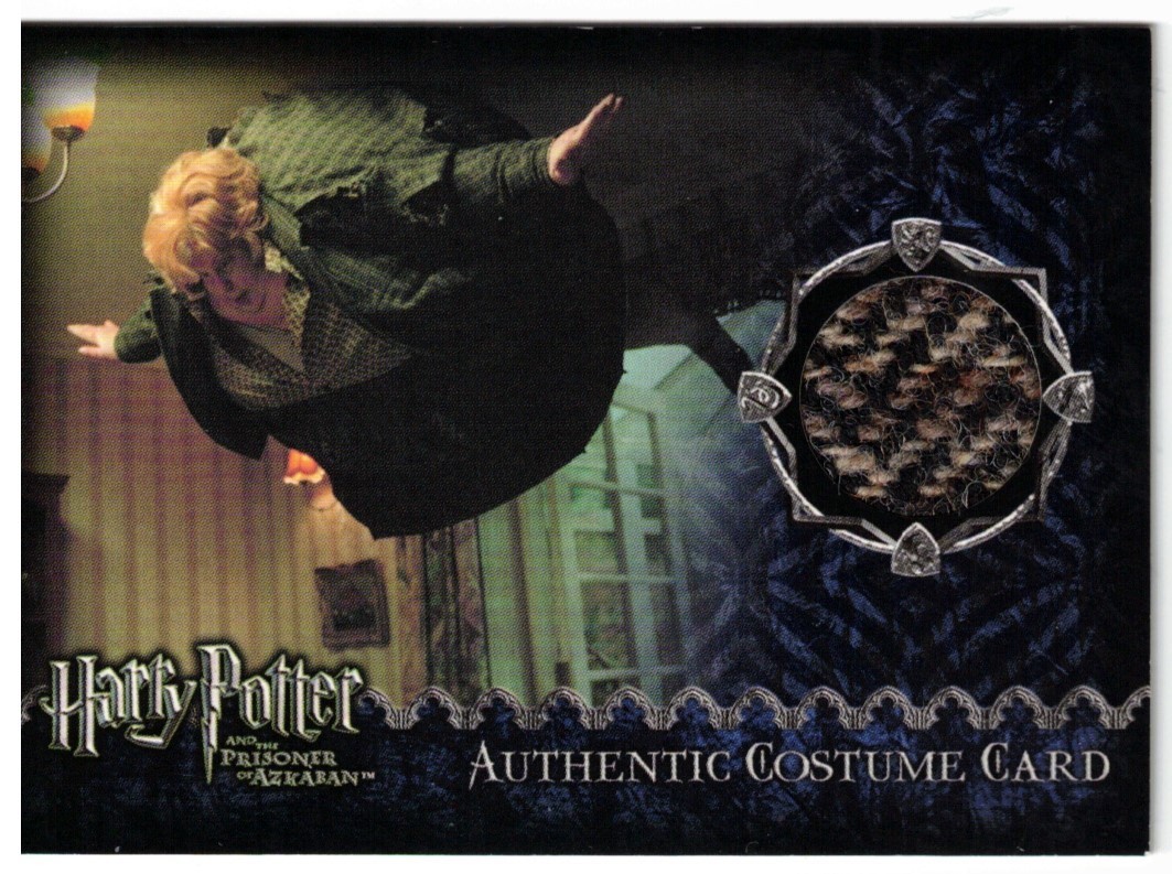 Harry Potter and the Prisoner of Azkaban Update Aunt Marge's Jacket Costume Card Harry Potter and the Prisoner of Azkaban Update Aunt Marge's Jacket Costume Card