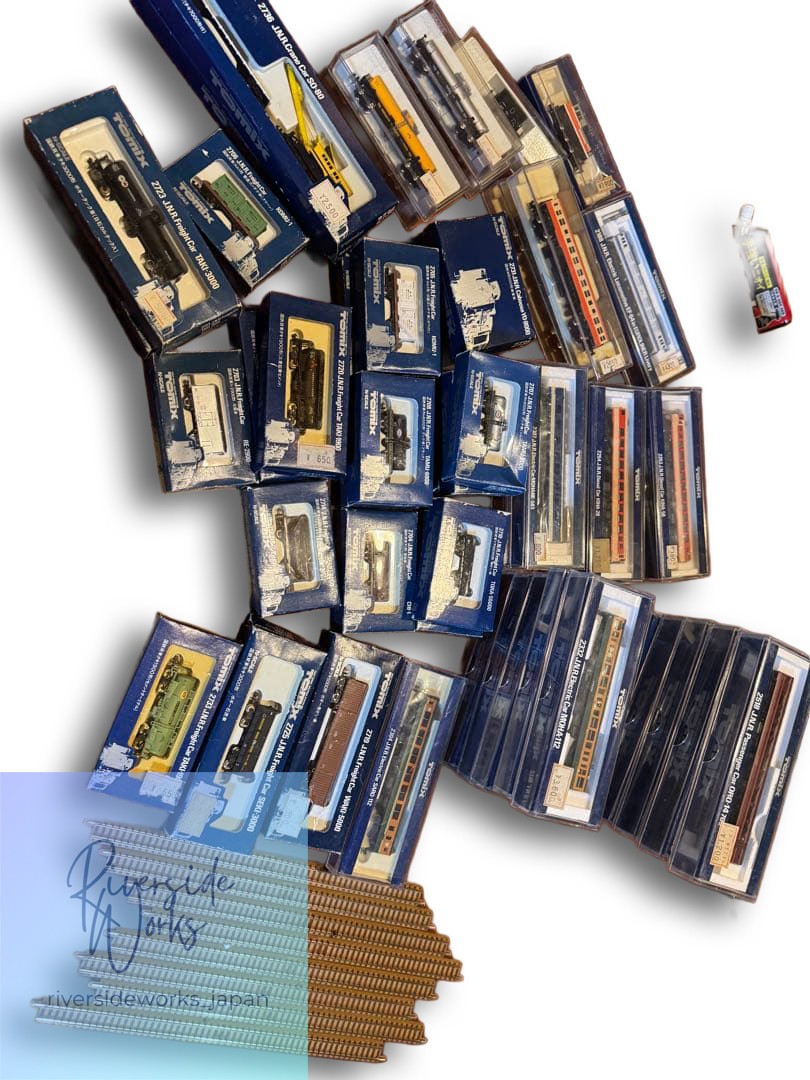 Rare TOMIX KATO Model Train Collection No Individual Sales Junk Rare TOMIX KATO Model Train Collection No Individual Sales Junk