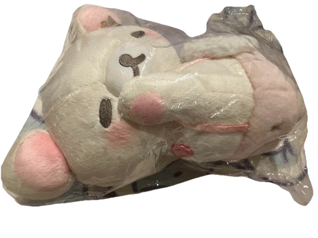 korilakkuma plush angel sleeping