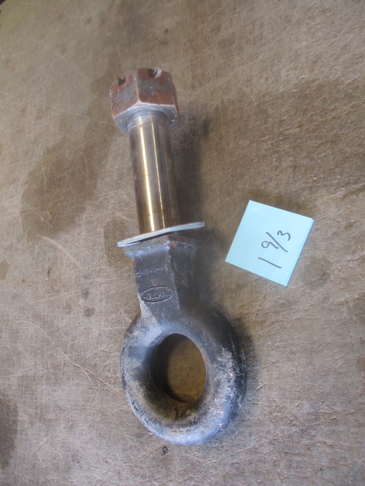 NOS Holland Lunet XE-1241-48, for Military Style Trailer, Military Trailer Part NOS Holland Lunet XE-1241-48, for Military Style Trailer, Military Trailer Part