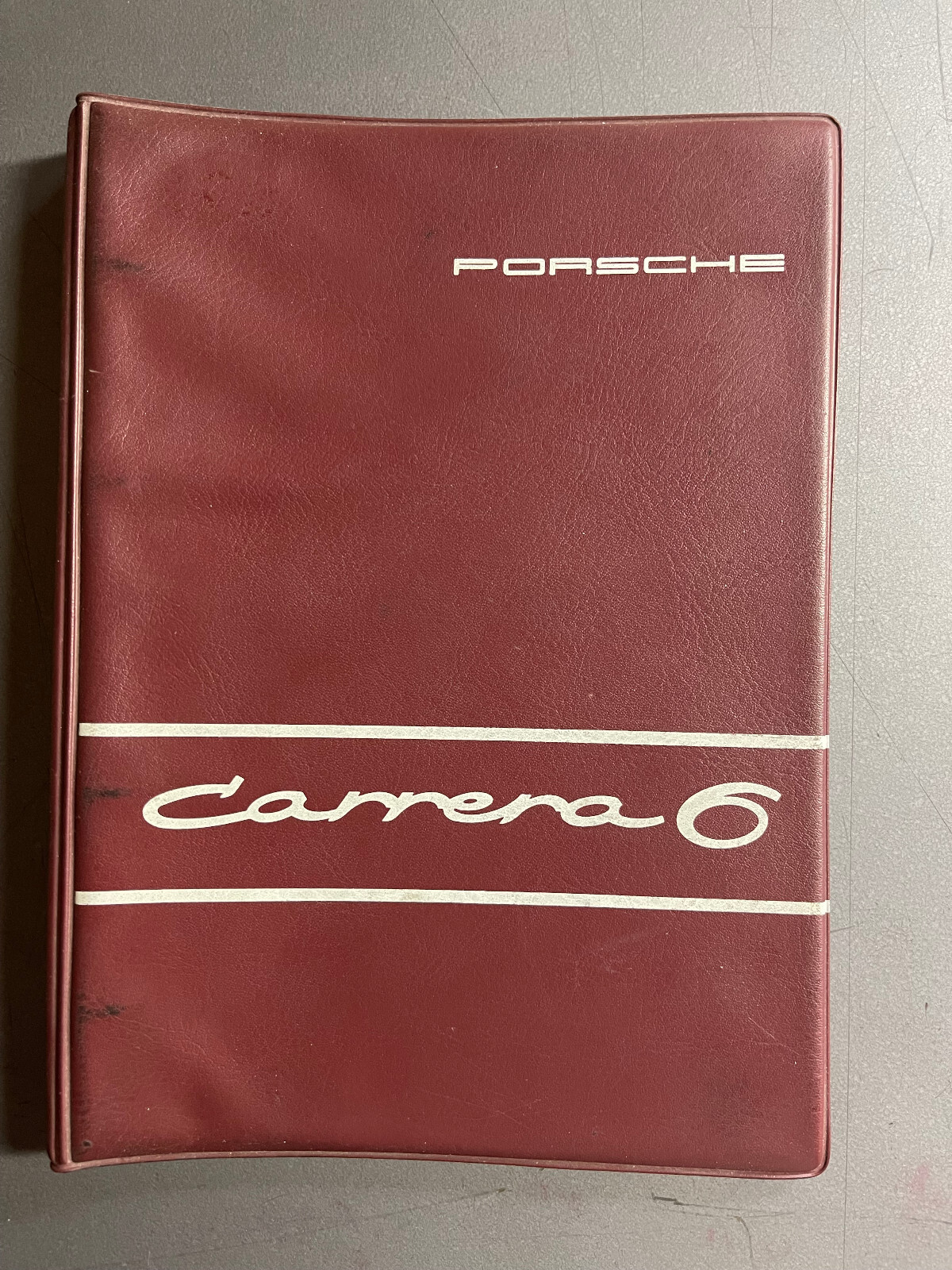 1966 Porsche Carrera 6 Typ 906 Factory Owner‘s Manual, English - ULTRA RARE 1966 Porsche Carrera 6 Typ 906 Factory Owner‘s Manual, English - ULTRA RARE
