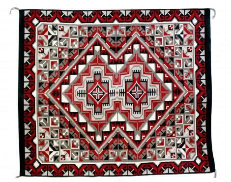 Joe Van Winkle, Ganado Red, Navajo Handwoven, 50 Joe Van Winkle, Ganado Red, Navajo Handwoven, 50