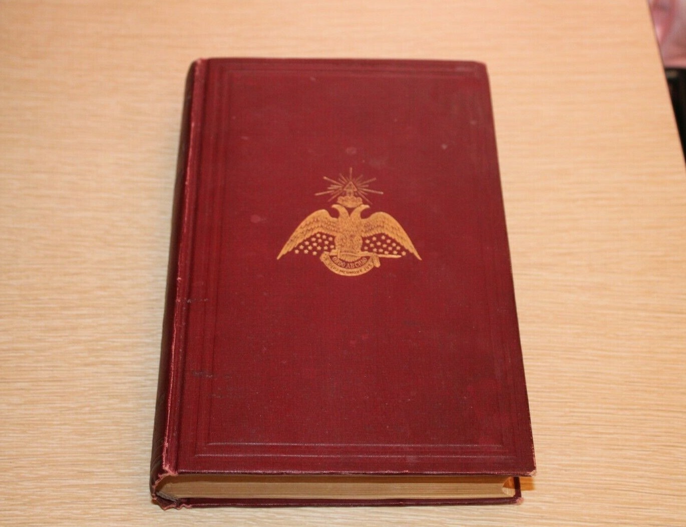 Morals and Dogma Ancient & Accepted Rite Southern Jurisdiction Freemasonry 1921 Morals and Dogma Ancient & Accepted Rite Southern Jurisdiction Freemasonry 1921