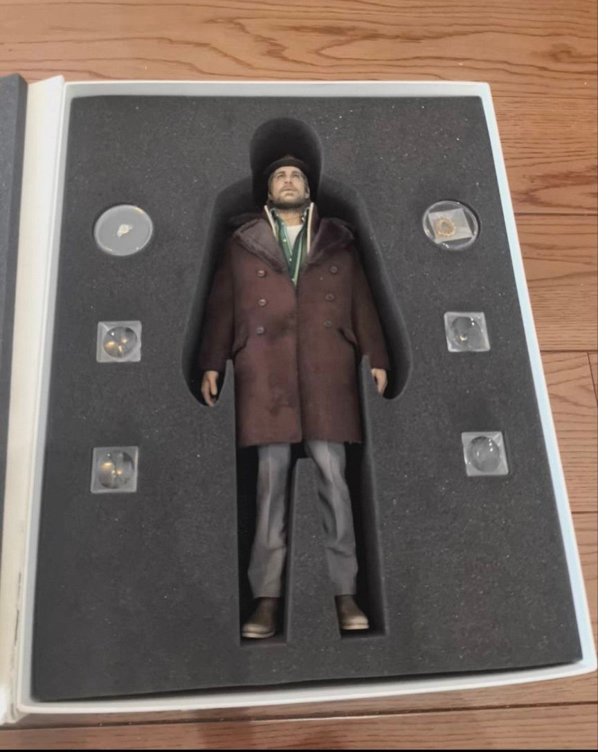 Rare Gesus Studio Guy Stuart Ritchie Snatch Brad Pitt  1/6 Limited Edition