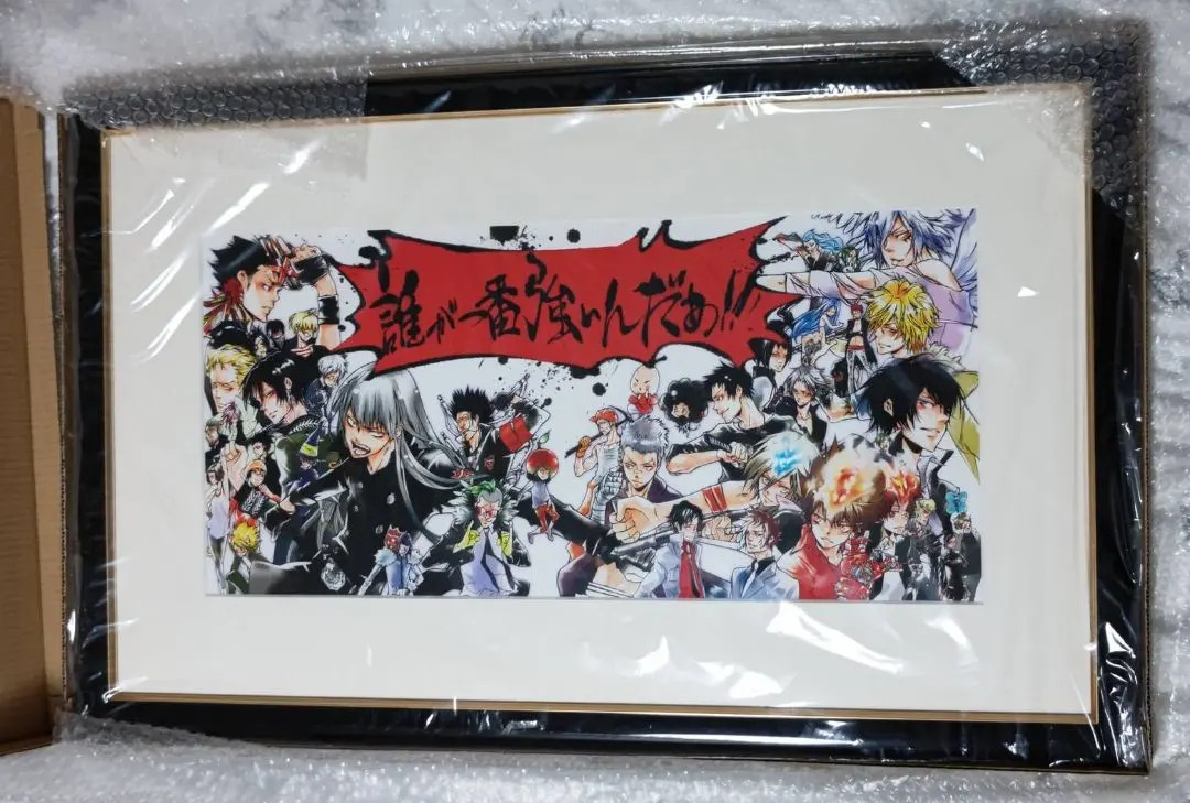 Katekyo Hitman Reborn Reproduction Original Art Katekyo Hitman Reborn Reproduction Original Art