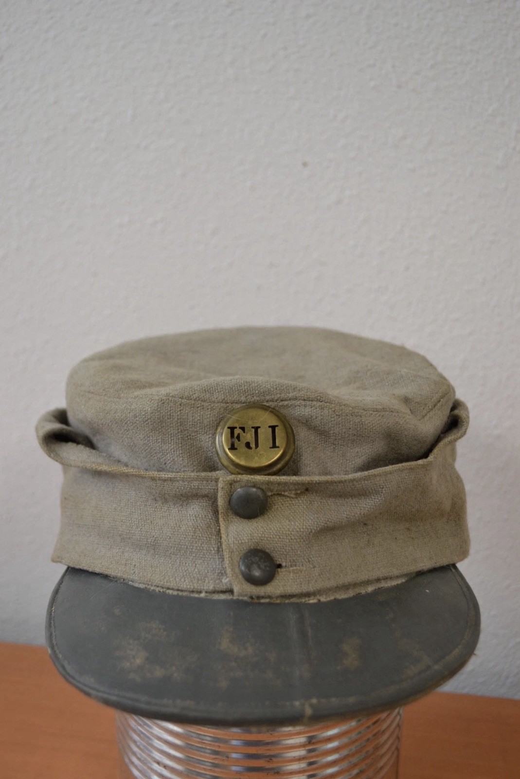 Scarce WW1 Austro-Hungarian Imperial Army Soldier M1908 Field Cap (1908-1916)
