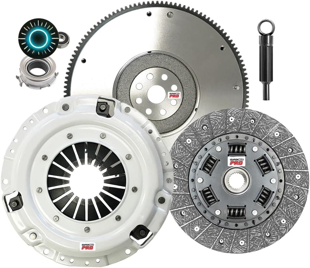 pro Heavy Duty OEM Clutch Kit with Flywheel Compatible with Subaru Baja Crosstre pro Heavy Duty OEM Clutch Kit with Flywheel Compatible with Subaru Baja Crosstre