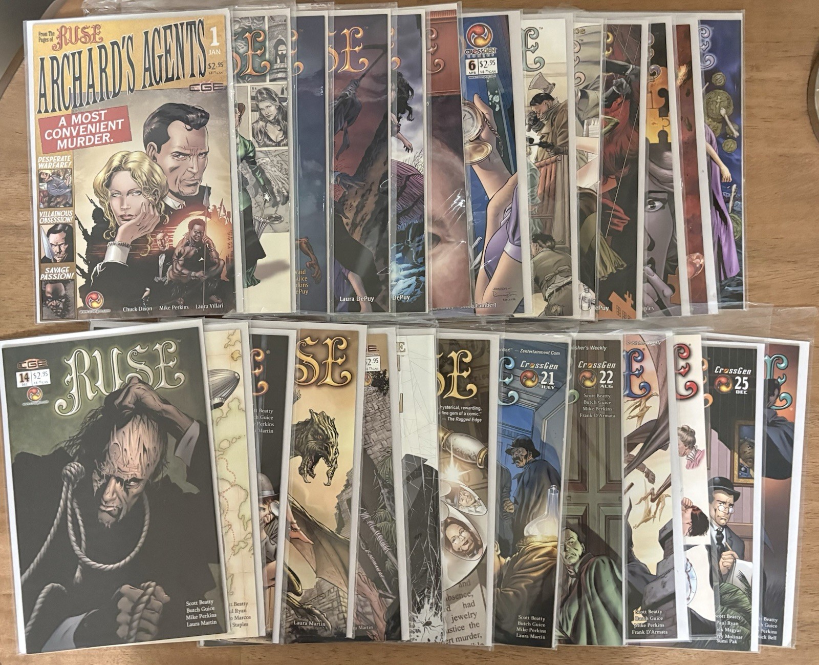 Crossgen: Ruse Special Edition Issue #1 + #1-26 Lot Of 27 Comics NM Crossgen: Ruse Special Edition Issue #1 + #1-26 Lot Of 27 Comics NM
