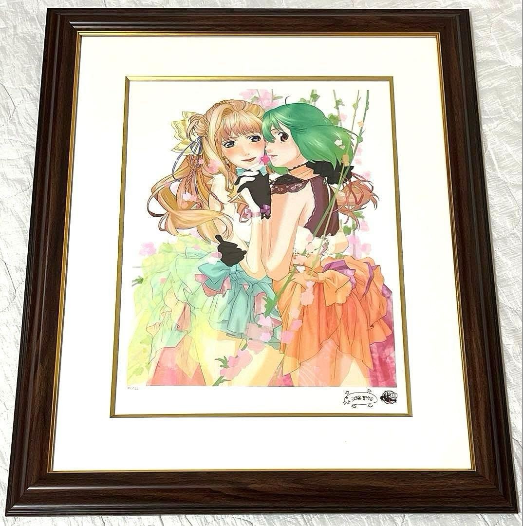 Macross Frontier Sheryl Ranka Limited Edition Print Lithograph Japan Anime Art Macross Frontier Sheryl Ranka Limited Edition Print Lithograph Japan Anime Art