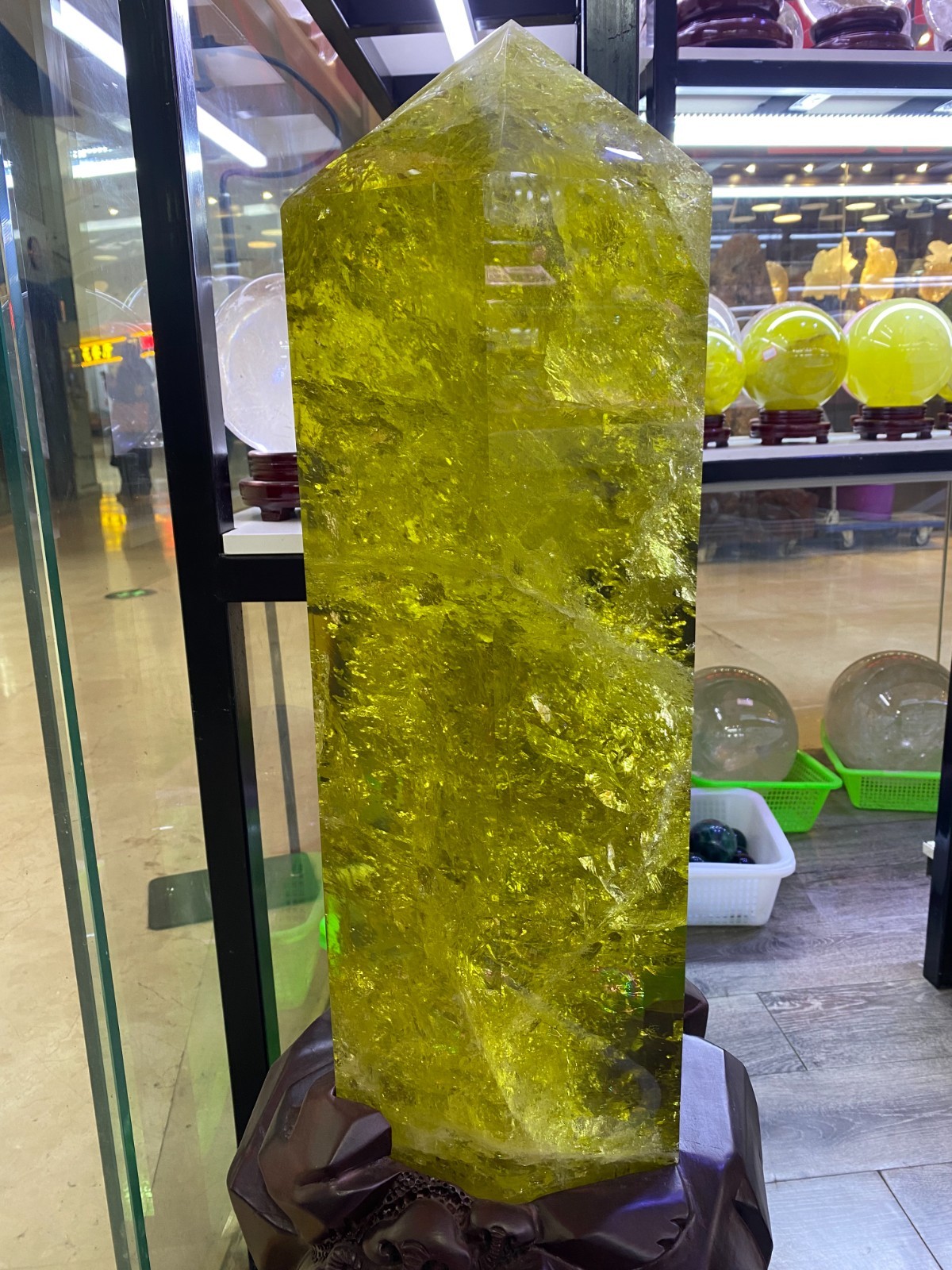 176LB RARE TOP Natural Citrine Quartz Crystal Mineral specimens Collect+stand 176LB RARE TOP Natural Citrine Quartz Crystal Mineral specimens Collect+stand