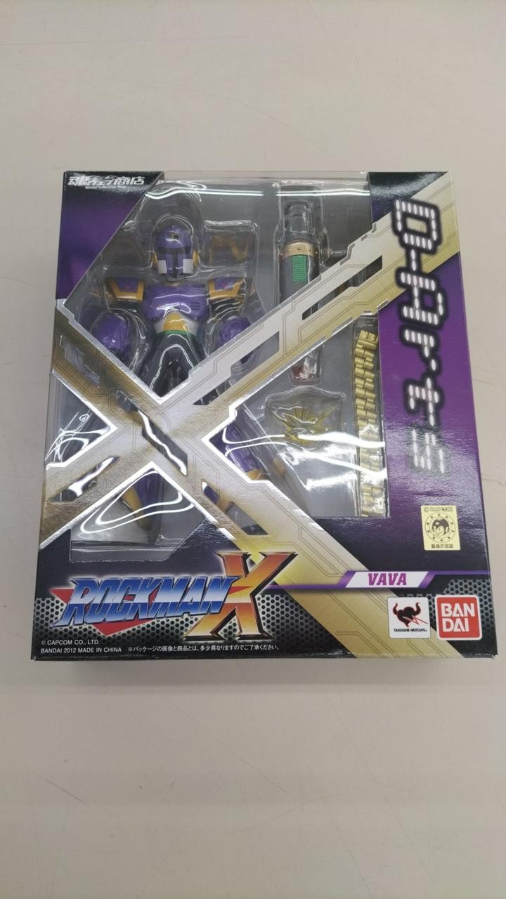Mega Man BD-S VAV Action Figure Collectible Toy