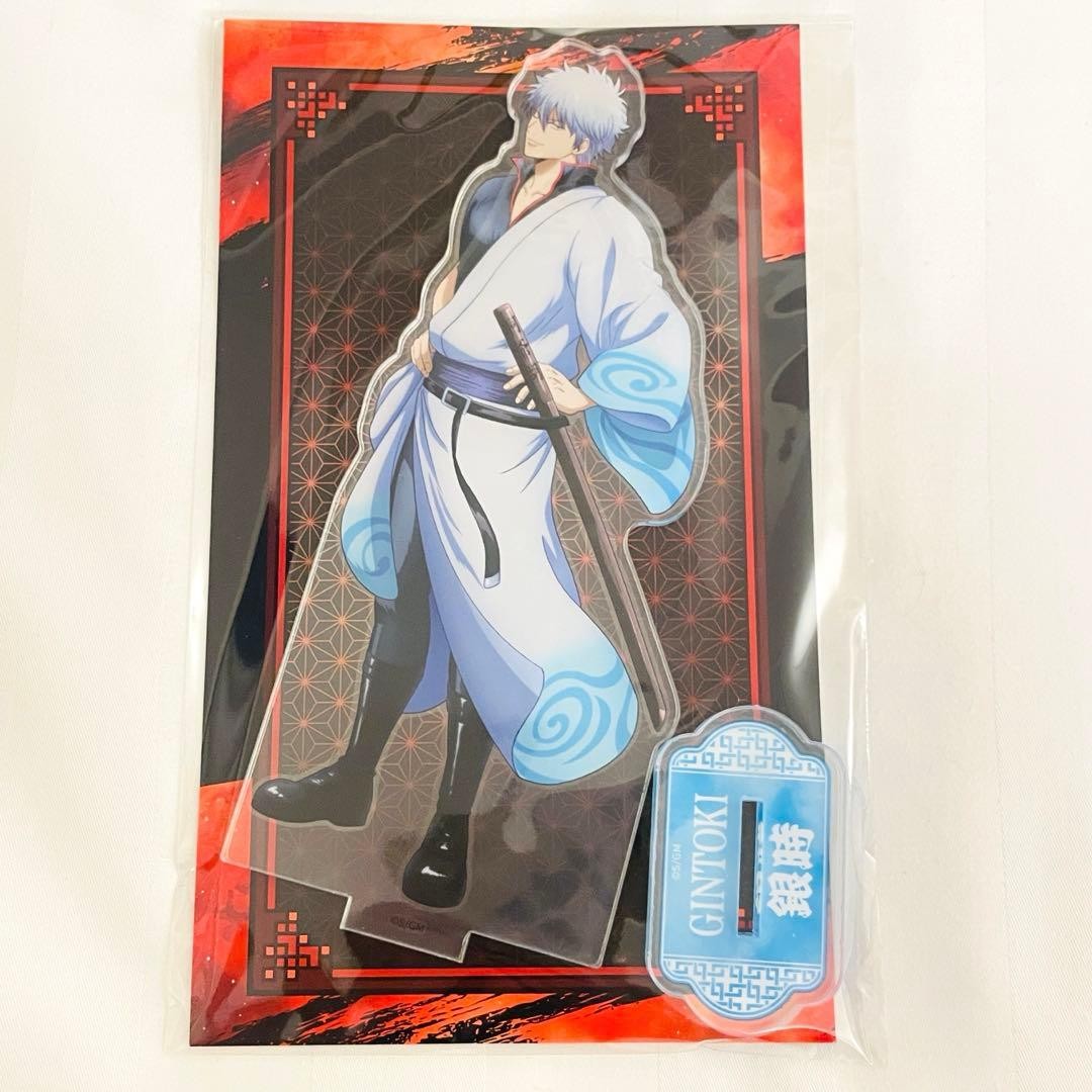 Gintama Gintoki Sakata Acrylic Stand POPUP Korean Version 14+ Anime Gintama Gintoki Sakata Acrylic Stand POPUP Korean Version 14+ Anime