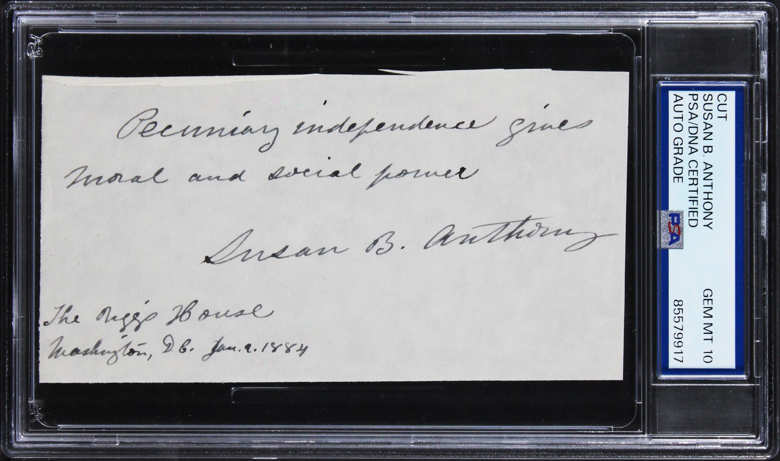 Susan B. Anthony 