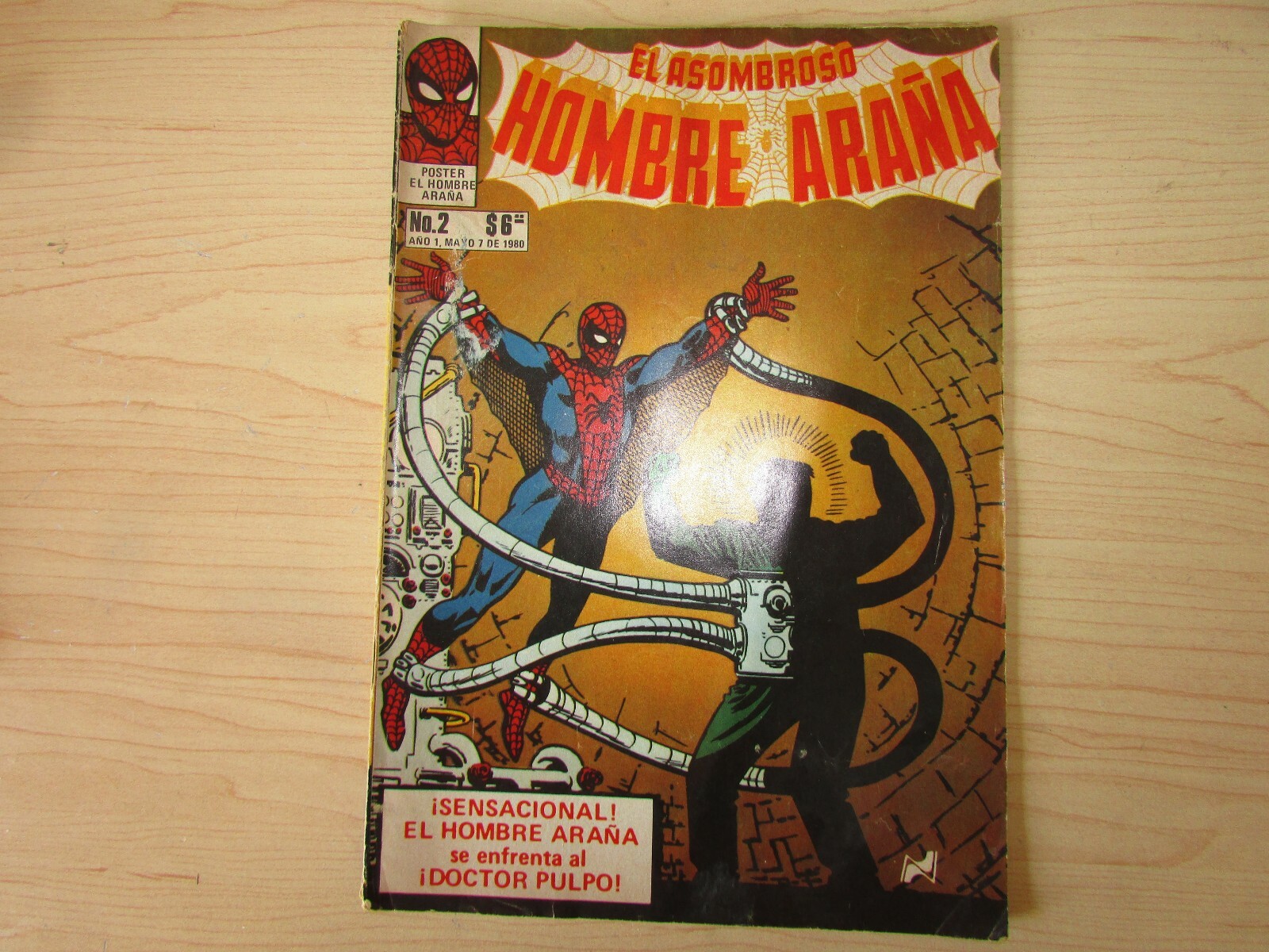 The Amazing Spider Man 1980 #2 Marvel El Sorprendente Hombre Arana Dr Ock