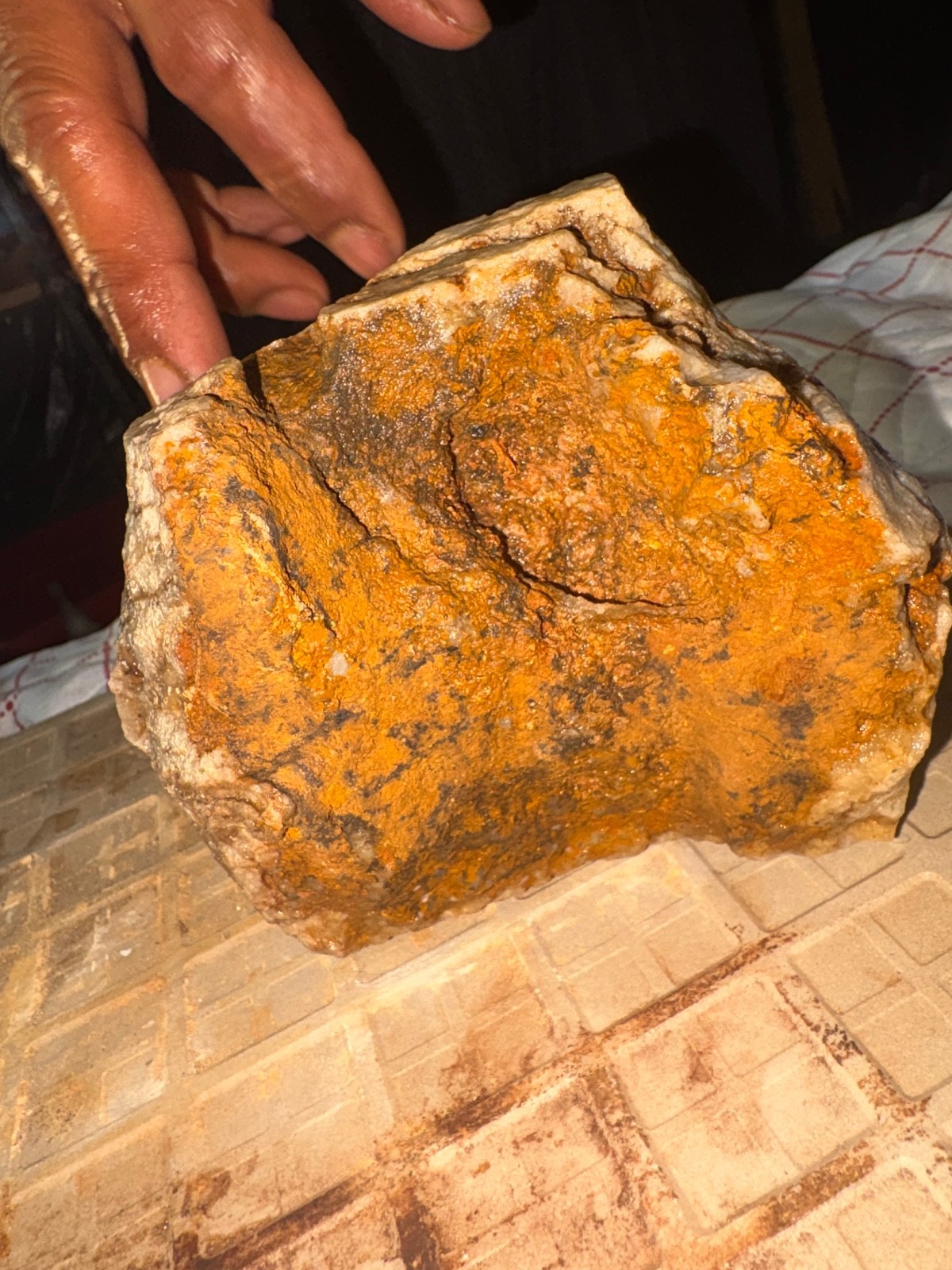 bonanza grade native gold ore from SWVA bonanza grade native gold ore from SWVA