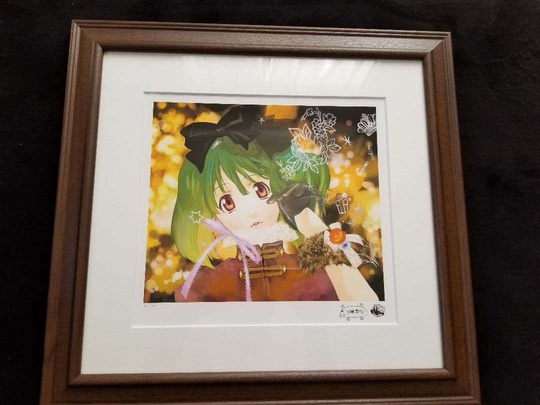 Macross Original Art Exhibition Macross Frontier Sheryl Nome & Ranka Lee LTD
