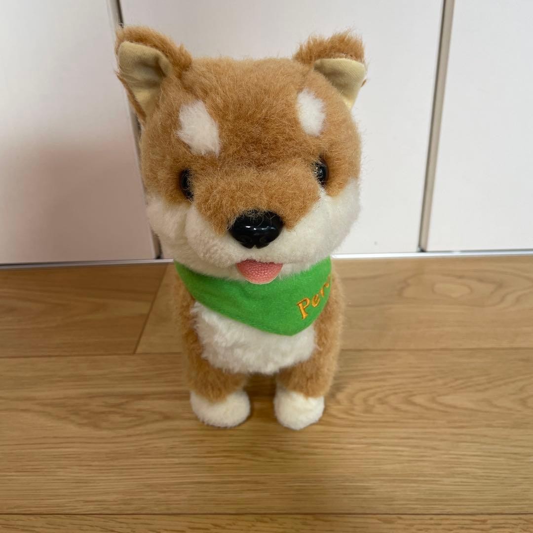 Hugging and Licking Cute Mameshiba Iwata Plush Toy, Moving Mame Shiba, Licking Hugging and Licking Cute Mameshiba Iwata Plush Toy, Moving Mame Shiba, Licking
