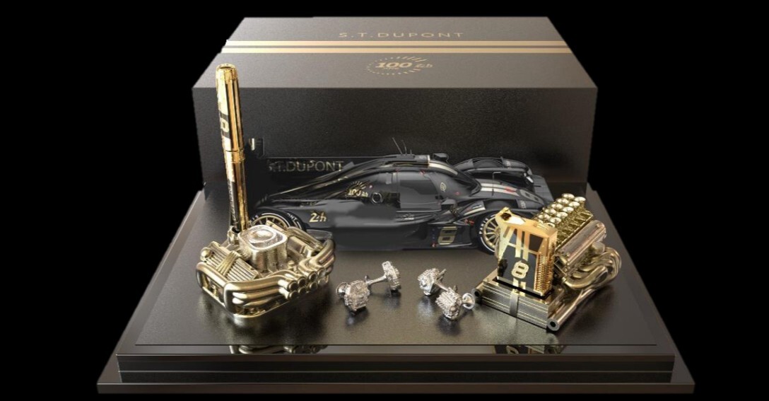 S.T.DUPONT LE MANS COLLECTOR LIMITED EDITION 100 OF 100 C2LEMANSHC S.T.DUPONT LE MANS COLLECTOR LIMITED EDITION 100 OF 100 C2LEMANSHC