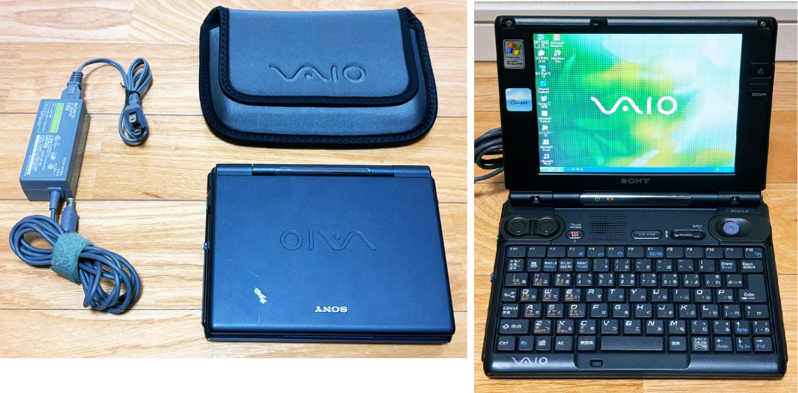 Sony VAIO PCG-U3 TM5800 RAM 232 MB Ultra Mobile PC WinXP UMPC 
