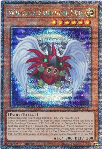 Yugioh Battles of Legend: Terminal Revenge BLTR Quarter Century Secret Rare MINT