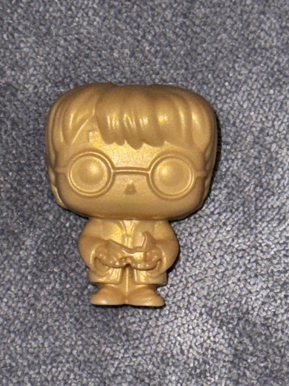 Harry Potter Kinder Joy Golden Harry Ultra Rare, K-Cloak VT413