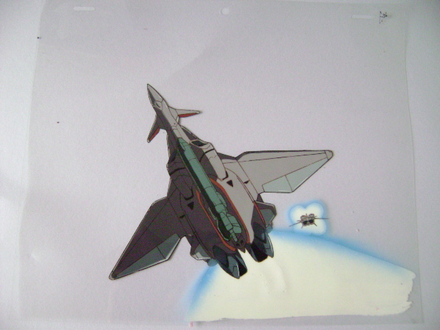 MACROSS PLUS  ROBOTECH CUT ANIME PRODUCTION CEL 2