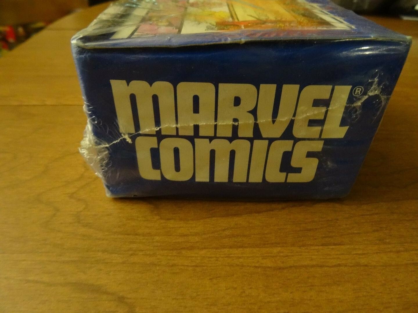1989 Marvel X-Men Arthur Adams Factory Sealed Card Box 1989 Marvel X-Men Arthur Adams Factory Sealed Card Box