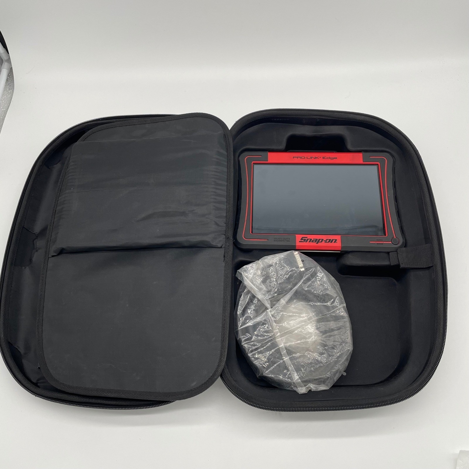 Snap-on PRO-LINK Edge EEHD189090 Heavy Duty Vehicle Scanner w/ Case & Cables