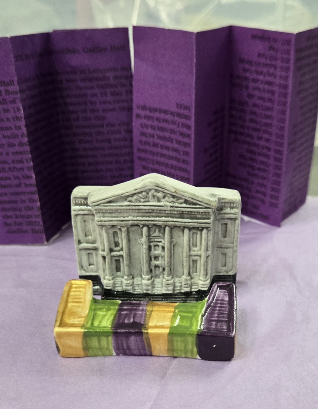 Haydels Haydel's King Cake Baby 2022 Gallier Hall +2024 Mardi Gras Parade Stands