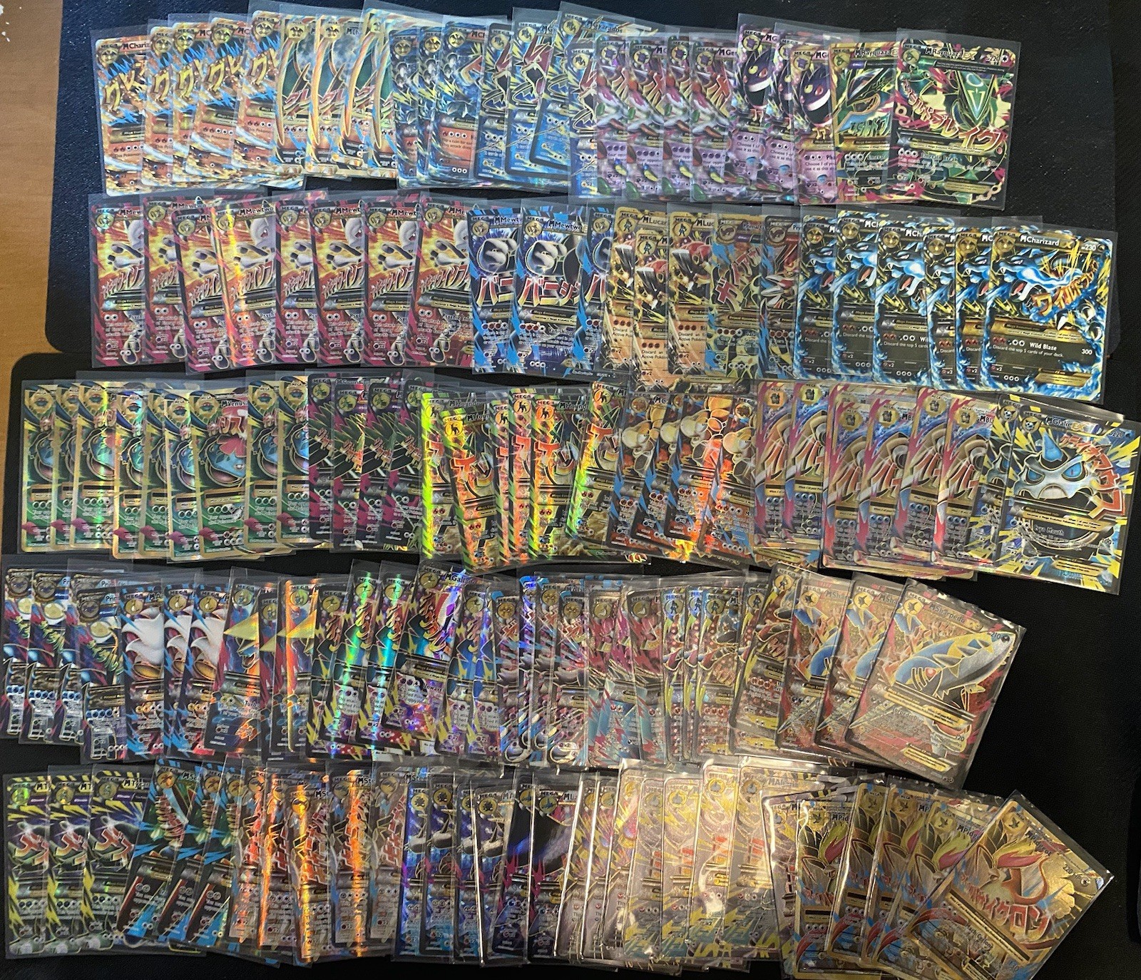 Insane Mega Pokemon Card Lot Insane Mega Pokemon Card Lot