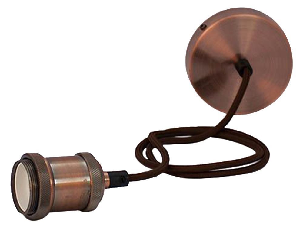 TIME LED - antique copper suspension TIME LED - antique copper suspension