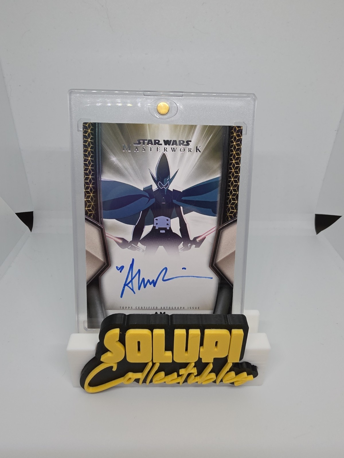 2025 Topps Star Wars Masterwork ALISON BRIE as AM On Card AUTO A-A 2025 Topps Star Wars Masterwork ALISON BRIE as AM On Card AUTO A-A