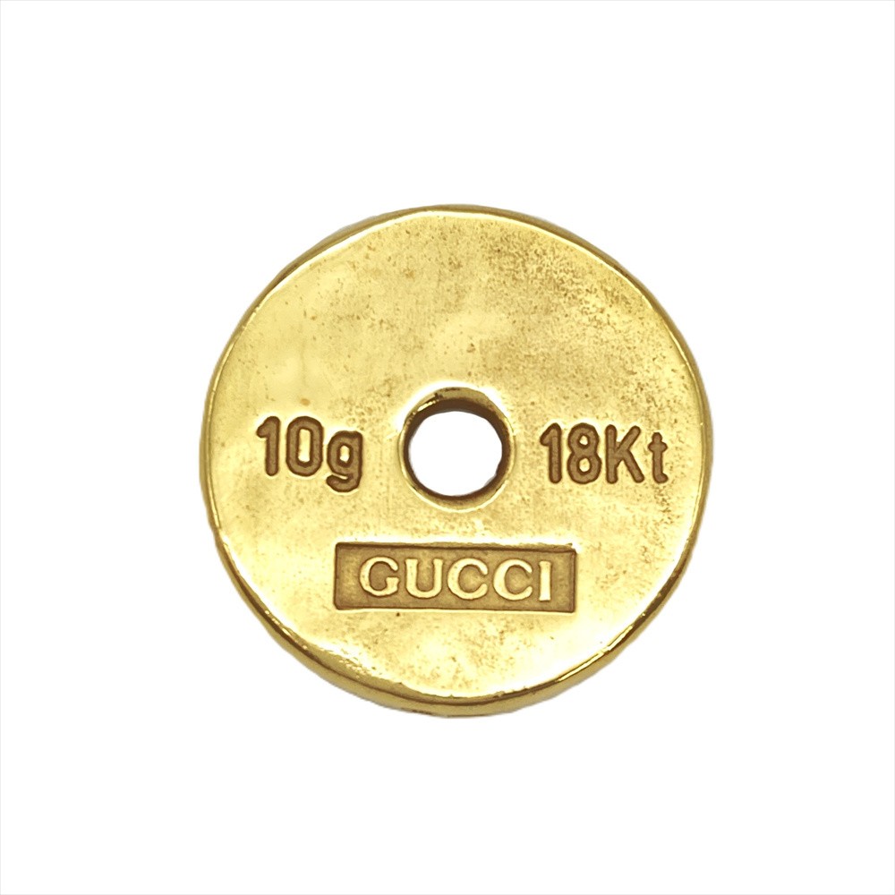 GUCCI Coin Pendant Top K18 10.3g 18Kt GUCCI Coin Pendant Top K18 10.3g 18Kt