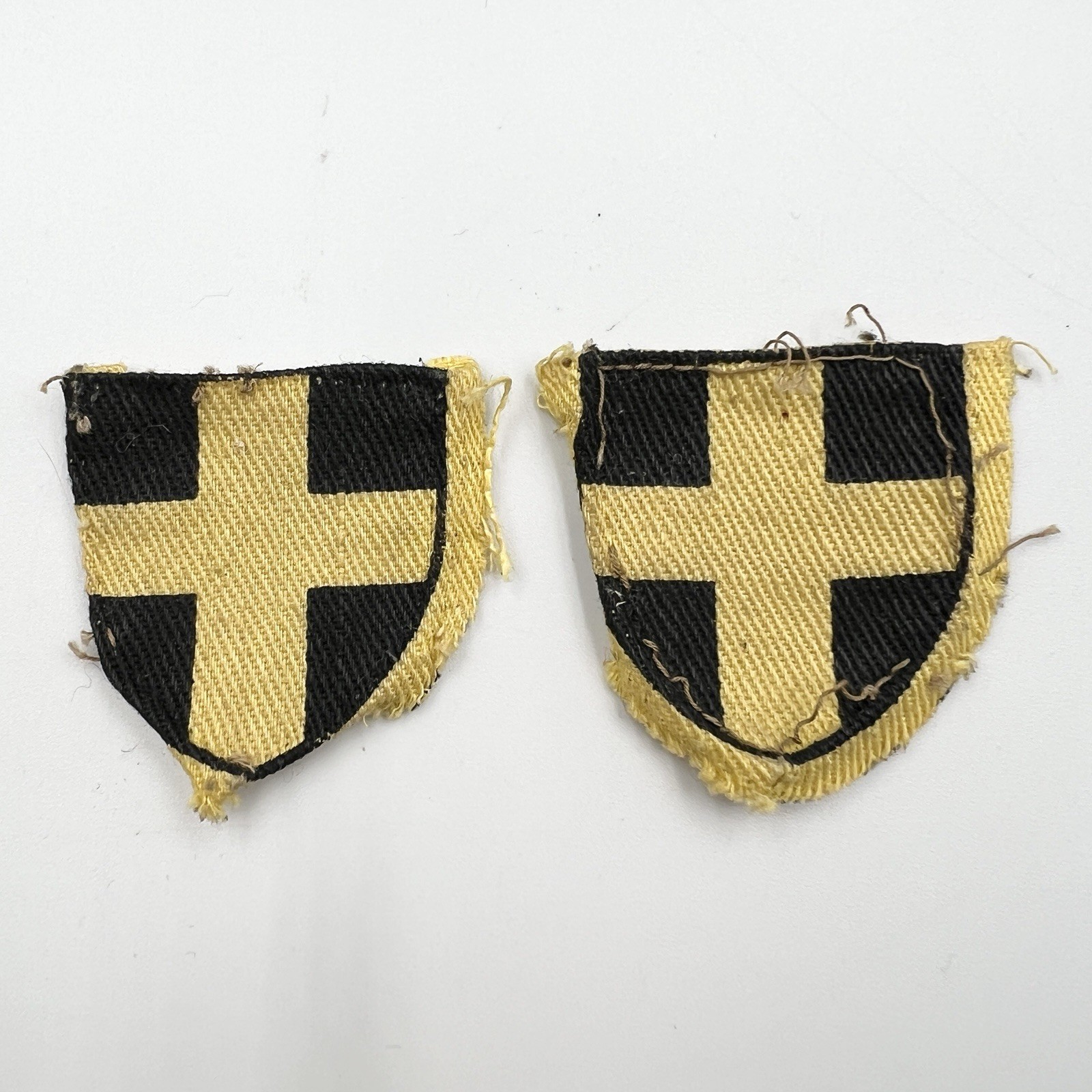 Genuine WW2 38th Welsh Division Printed Formation Signs