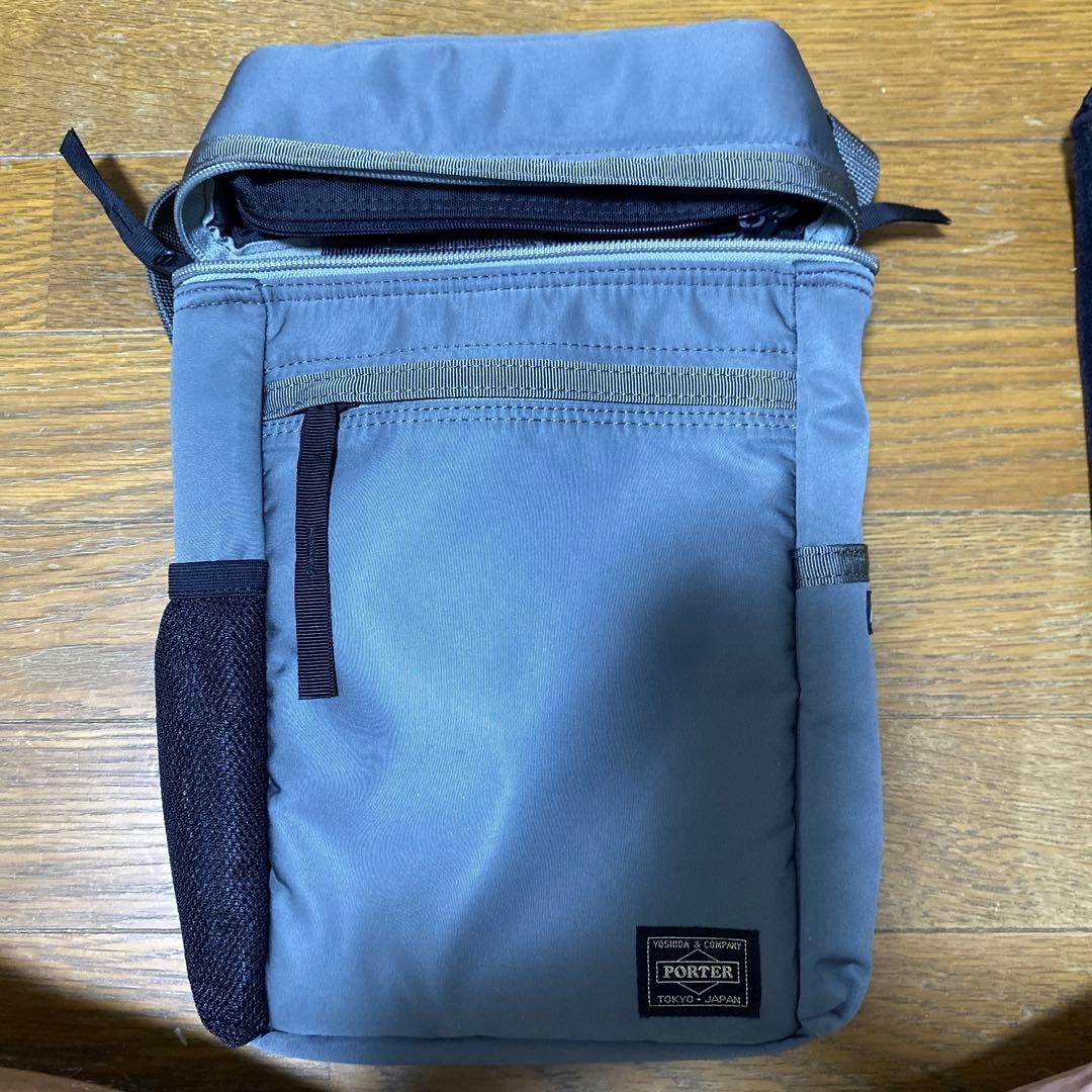 Porter x Sony Vaio C1 Grey Shoulder Bag Used 31x22x9cm Porter x Sony Vaio C1 Grey Shoulder Bag Used 31x22x9cm