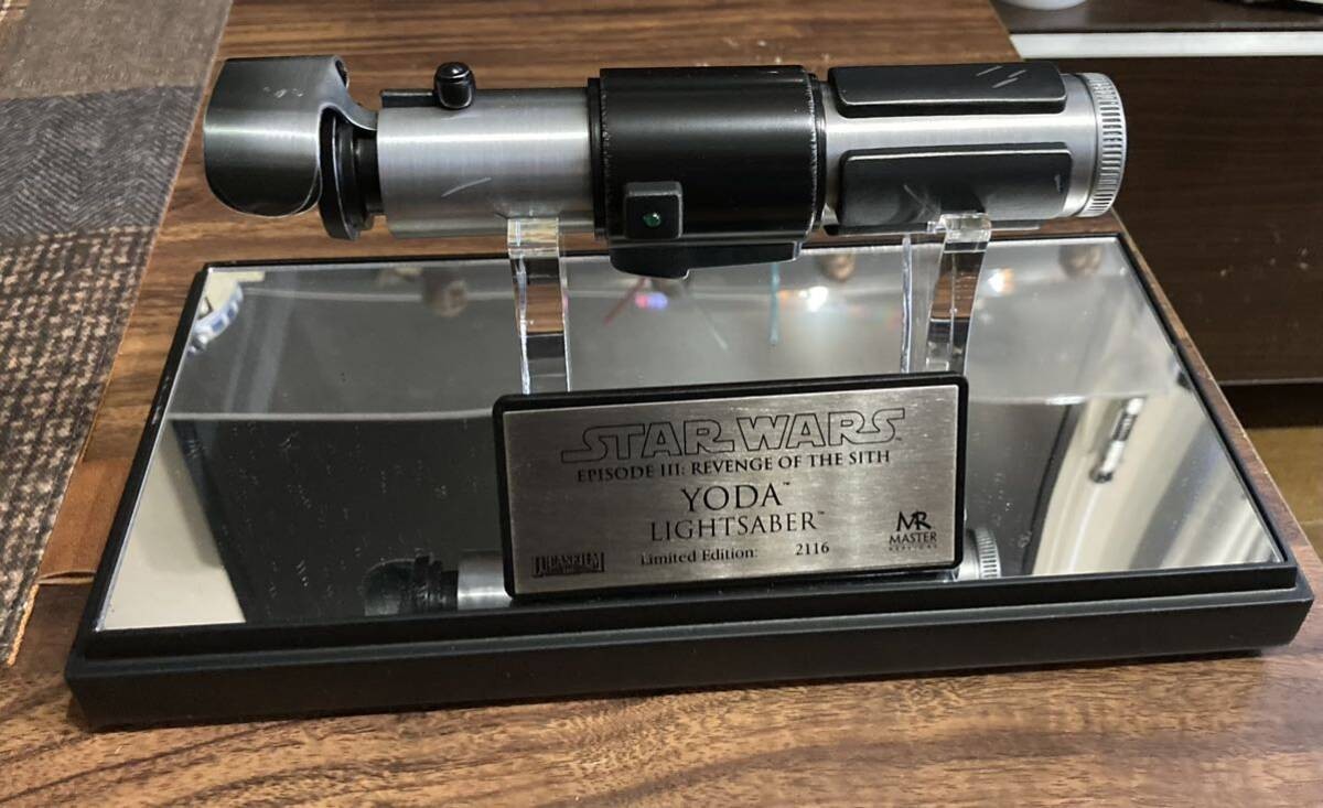 Yoda Lightsaber Star Wars Vintage collection Character Goods Accessories e295 Yoda Lightsaber Star Wars Vintage collection Character Goods Accessories e295