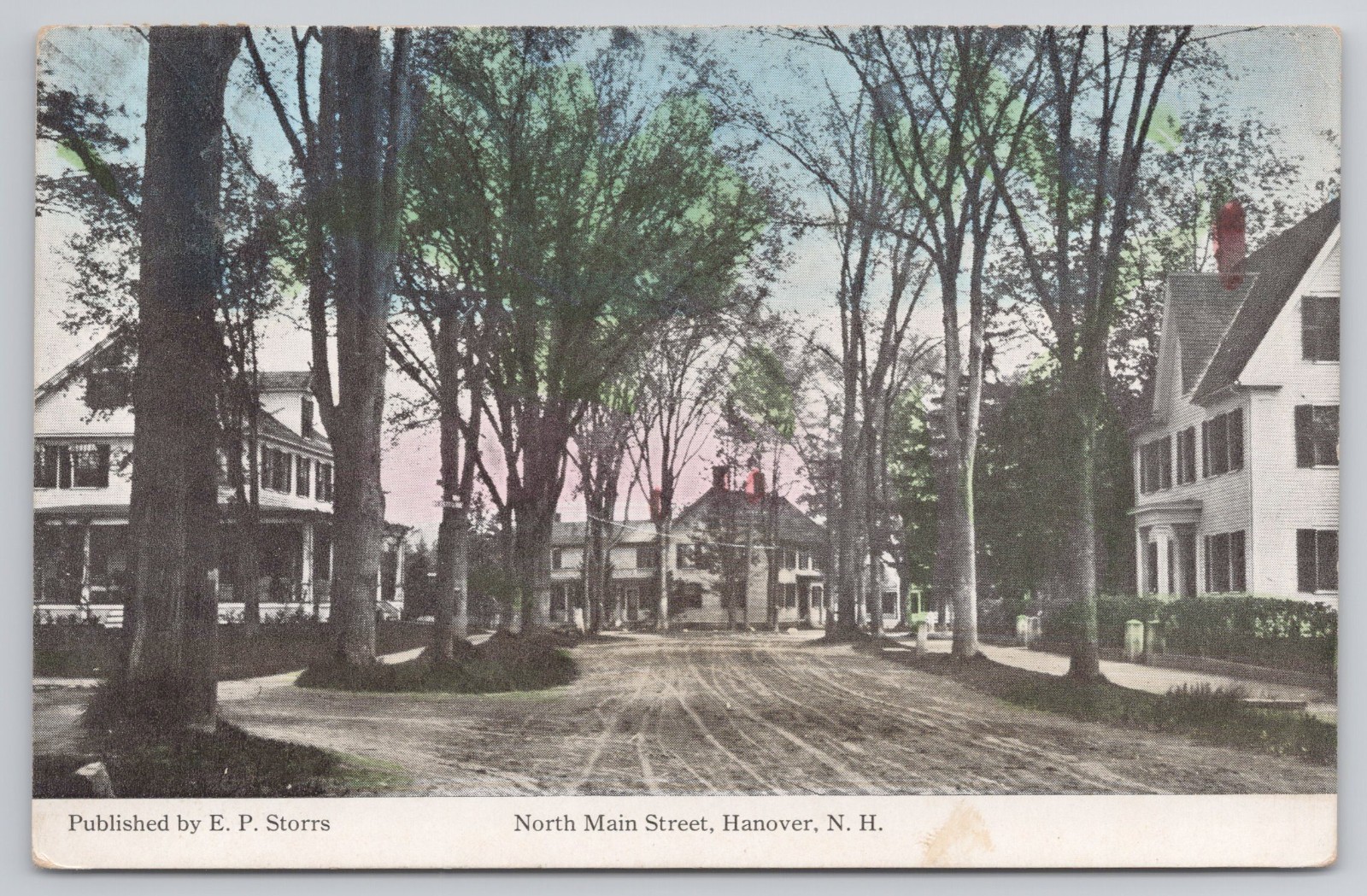 North Main Street, Hanover, New Hampshire Residential Neighborhood North Main Street, Hanover, New Hampshire Residential Neighborhood