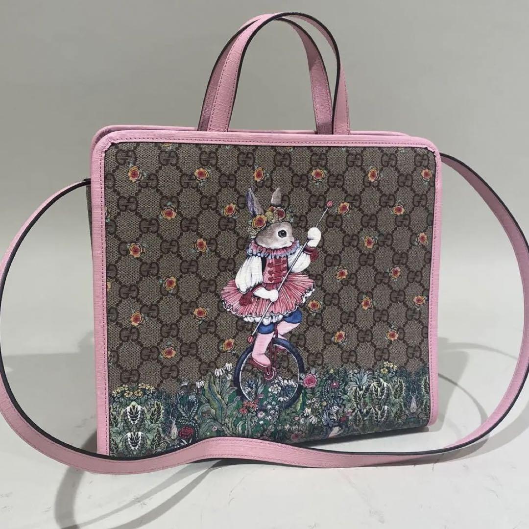 Gucci Yuko Higuchi Children\'s 2WAY Tote Bag Good condition