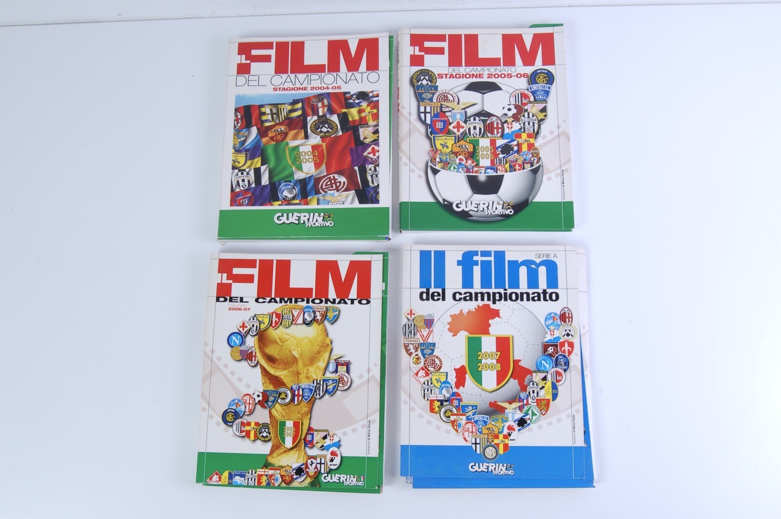 Guerin Sportivo il Film del Campionato 1991 to 2010 lot not complete